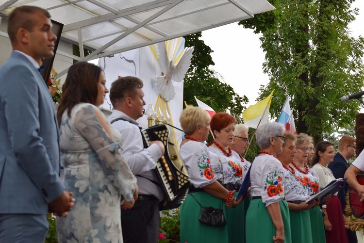 Odpust z dożynkami w Janowie Lubelskim