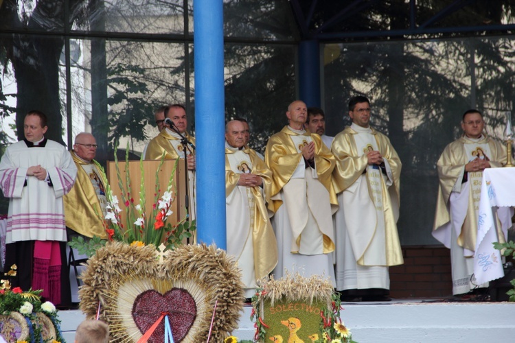 Dożynki archidiecezjalne 2019 - cz. 1