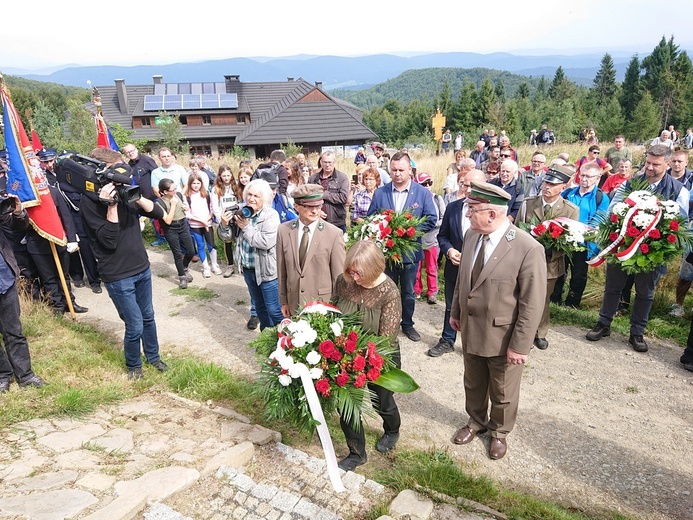 Hala Łabowska. 21. Spotkanie "Gurgaczowskie"