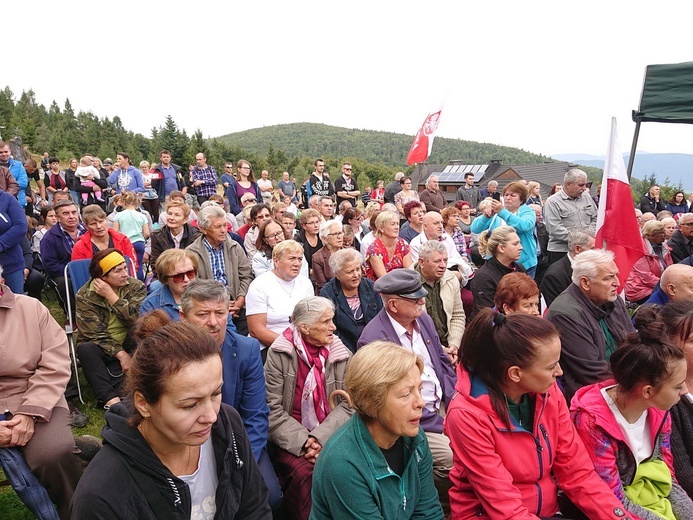 Hala Łabowska. 21. Spotkanie "Gurgaczowskie"