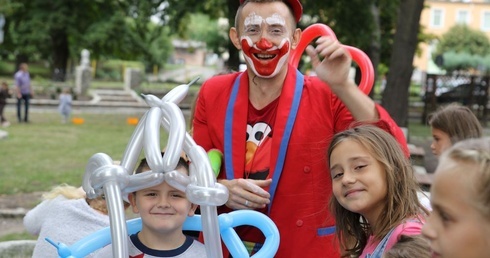 Festyn rodzinny Caritas w Siedlisku