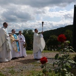 Ogród różańcowy w Gosprzydowej