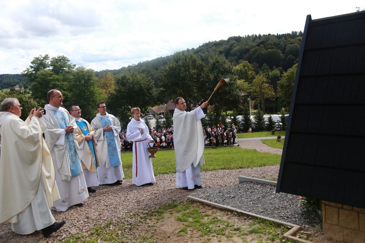 Ogród różańcowy w Gosprzydowej