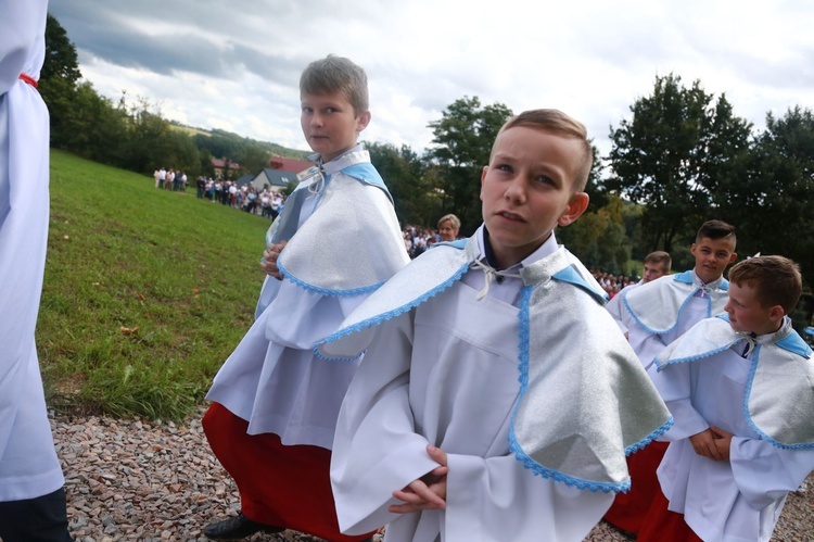 Ogród różańcowy w Gosprzydowej