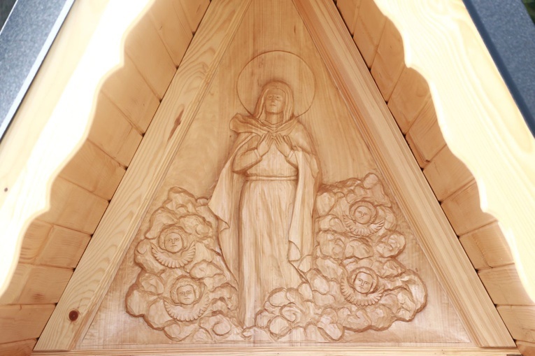 Ogród różańcowy w Gosprzydowej