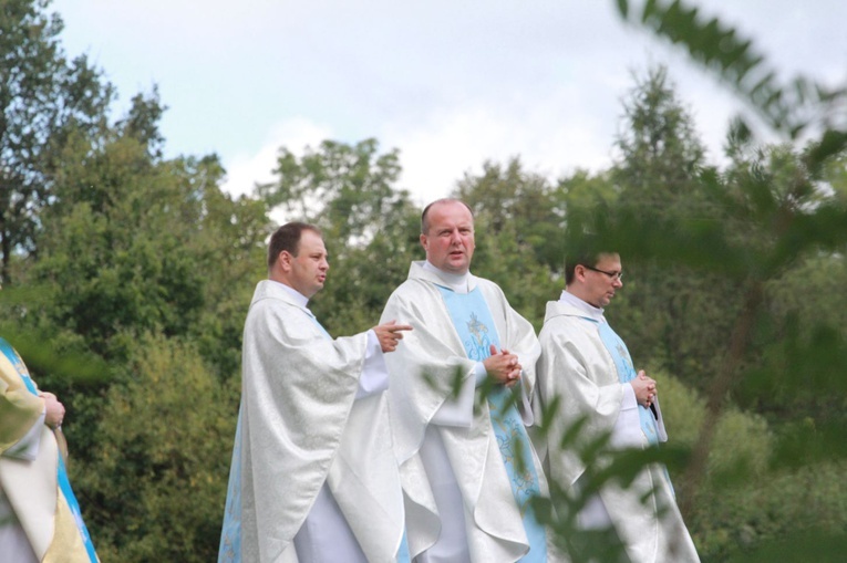 Ogród różańcowy w Gosprzydowej