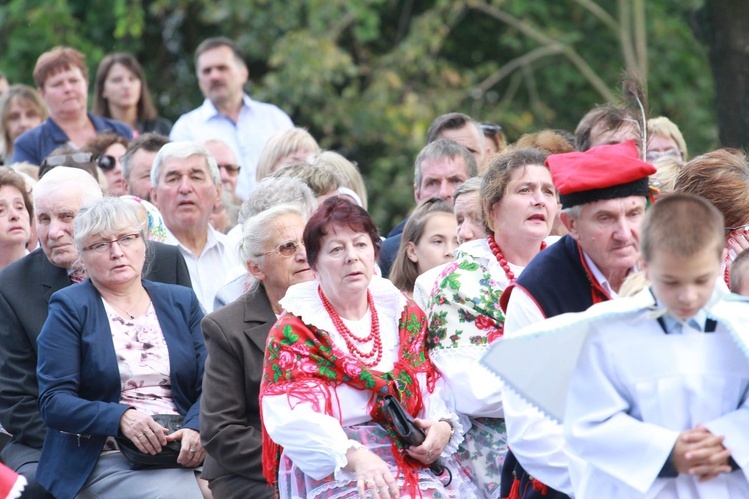 Ogród różańcowy w Gosprzydowej