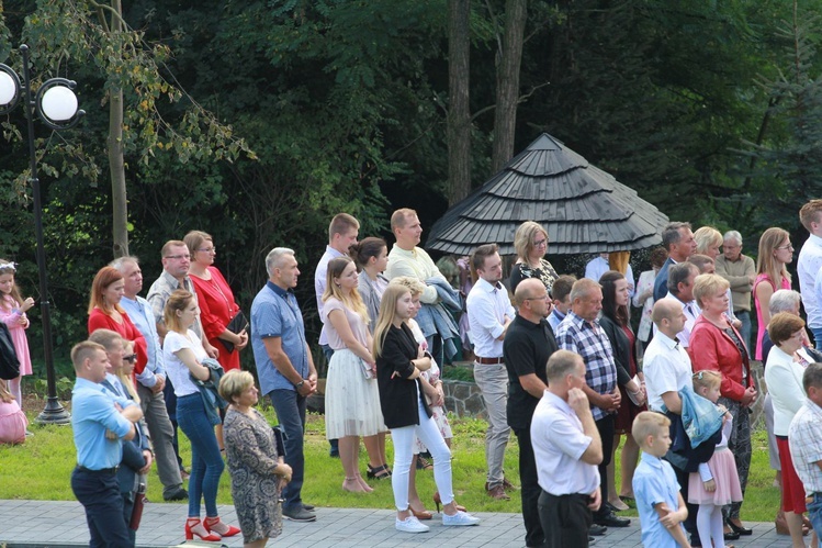 Ogród różańcowy w Gosprzydowej