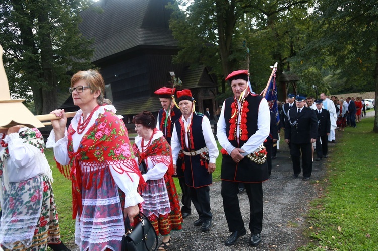 Ogród różańcowy w Gosprzydowej