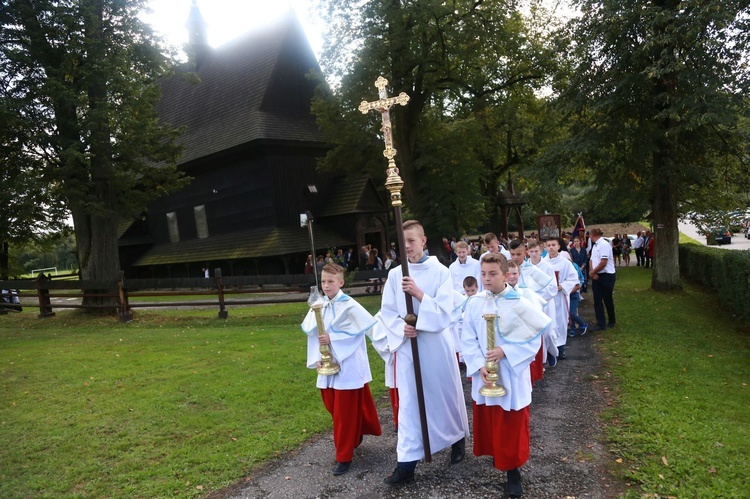 Ogród różańcowy w Gosprzydowej