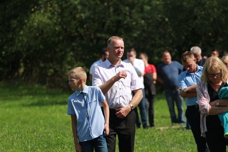 Ogród różańcowy w Gosprzydowej