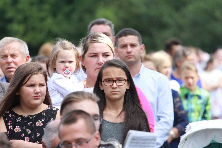 Ogród różańcowy w Gosprzydowej