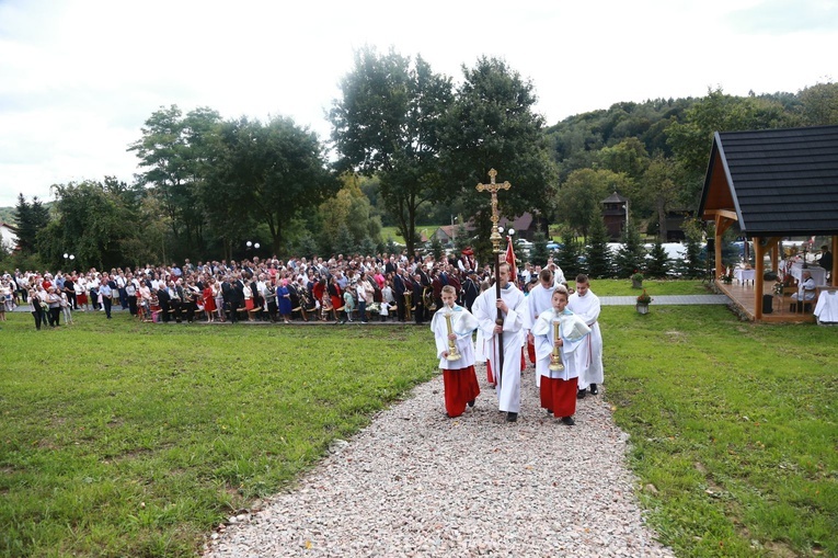 Ogród różańcowy w Gosprzydowej