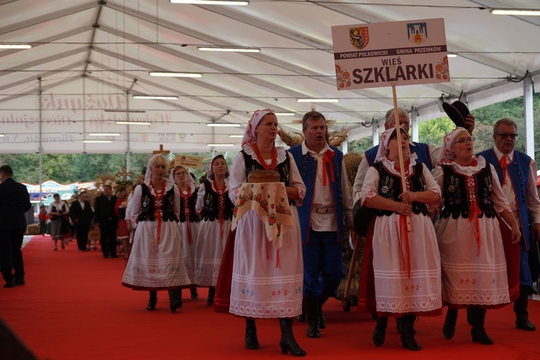 Dożynki wojewódzko-diecezjalne w Niemczy