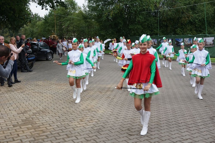 Dożynki wojewódzko-diecezjalne w Niemczy