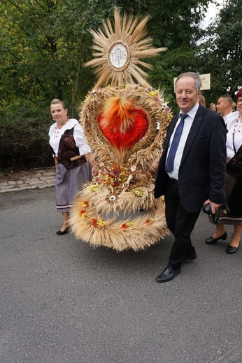 Dożynki wojewódzko-diecezjalne w Niemczy