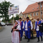 Dożynki wojewódzko-diecezjalne w Niemczy