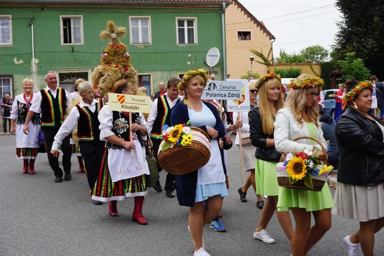 Dożynki wojewódzko-diecezjalne w Niemczy