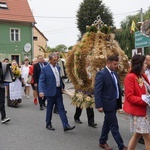 Dożynki wojewódzko-diecezjalne w Niemczy