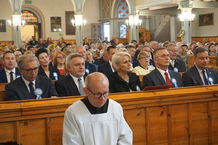 Dożynki wojewódzko-diecezjalne w Niemczy