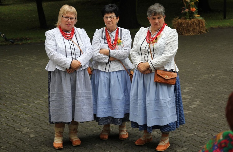 Diecezjalno-powiatowo-gminne dożynki w Chybiu - 2019