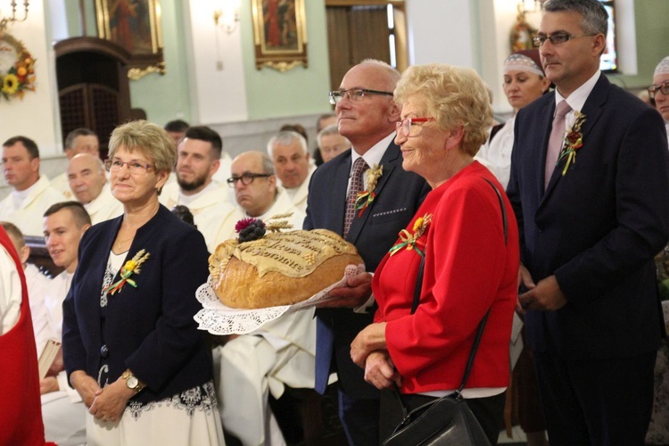 Diecezjalno-powiatowo-gminne dożynki w Chybiu - 2019