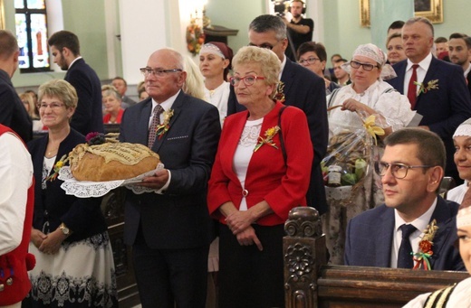 Diecezjalno-powiatowo-gminne dożynki w Chybiu - 2019