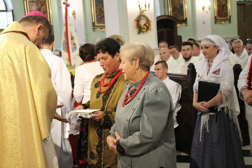 Diecezjalno-powiatowo-gminne dożynki w Chybiu - 2019