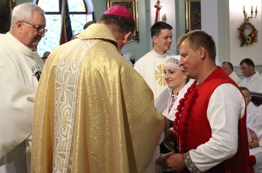 Diecezjalno-powiatowo-gminne dożynki w Chybiu - 2019