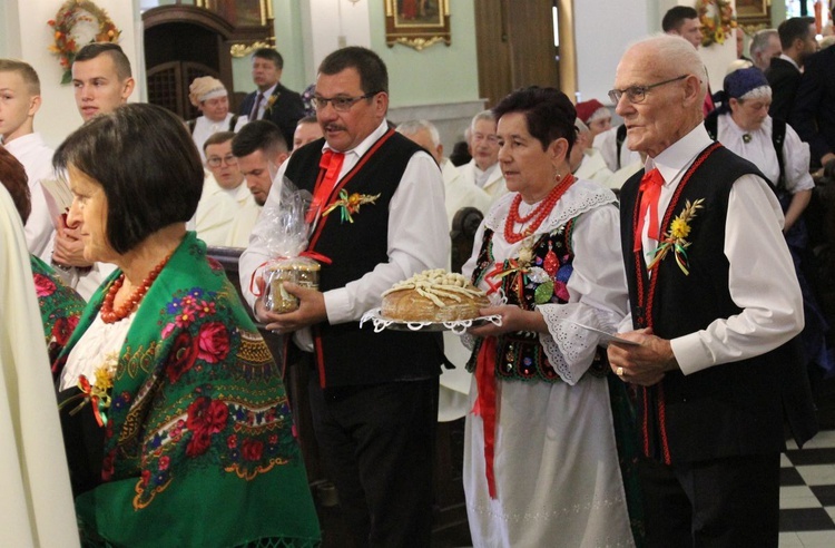 Diecezjalno-powiatowo-gminne dożynki w Chybiu - 2019