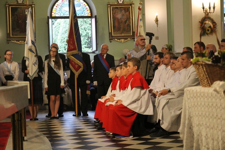 Diecezjalno-powiatowo-gminne dożynki w Chybiu - 2019