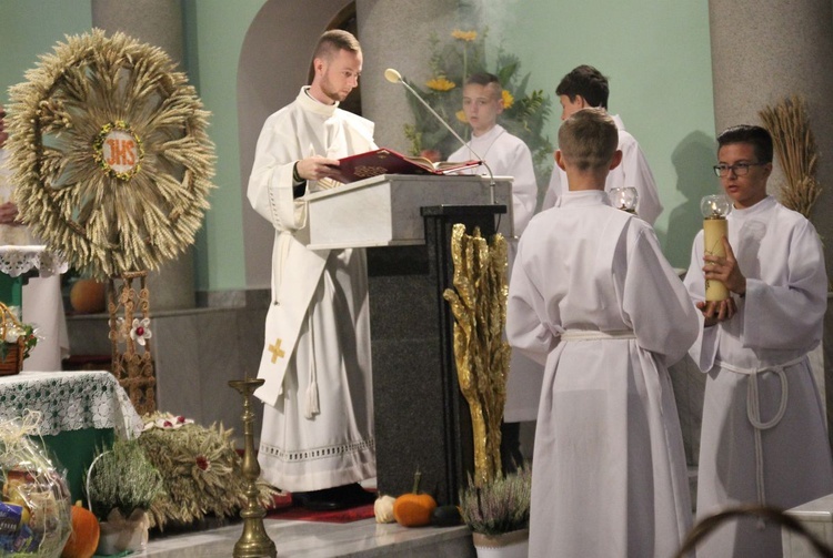 Diecezjalno-powiatowo-gminne dożynki w Chybiu - 2019