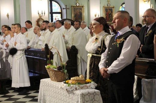 Diecezjalno-powiatowo-gminne dożynki w Chybiu - 2019