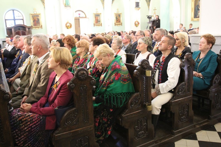 Diecezjalno-powiatowo-gminne dożynki w Chybiu - 2019