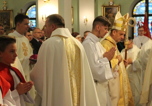 Diecezjalno-powiatowo-gminne dożynki w Chybiu - 2019