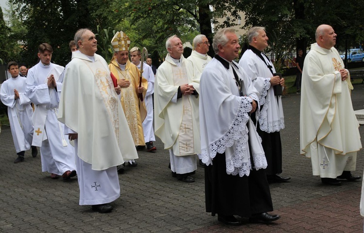 Diecezjalno-powiatowo-gminne dożynki w Chybiu - 2019