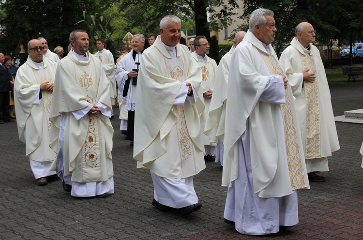 Diecezjalno-powiatowo-gminne dożynki w Chybiu - 2019