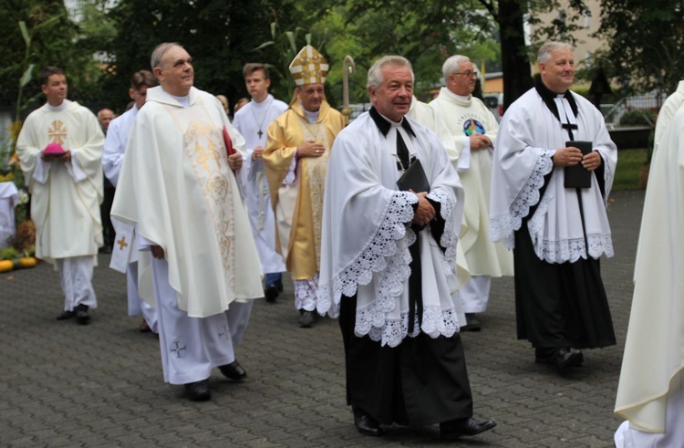 Diecezjalno-powiatowo-gminne dożynki w Chybiu - 2019