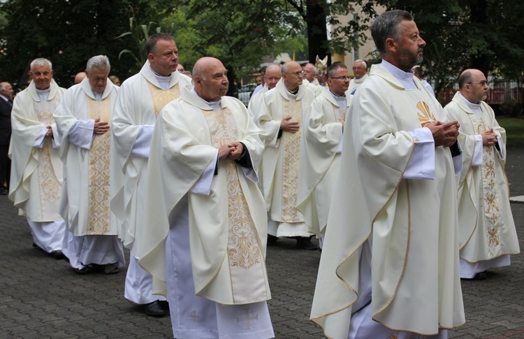 Diecezjalno-powiatowo-gminne dożynki w Chybiu - 2019