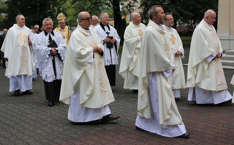 Diecezjalno-powiatowo-gminne dożynki w Chybiu - 2019