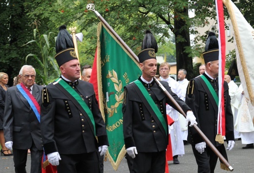 Diecezjalno-powiatowo-gminne dożynki w Chybiu - 2019