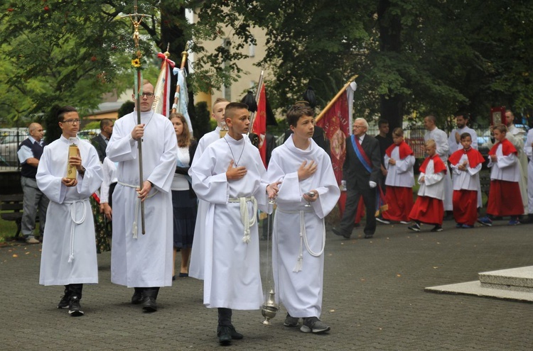 Diecezjalno-powiatowo-gminne dożynki w Chybiu - 2019