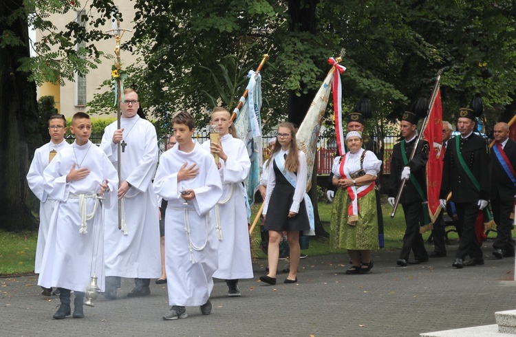 Diecezjalno-powiatowo-gminne dożynki w Chybiu - 2019