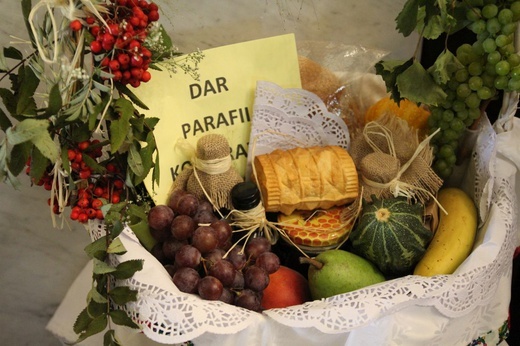 Diecezjalno-powiatowo-gminne dożynki w Chybiu - 2019