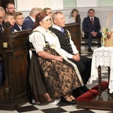 Diecezjalno-powiatowo-gminne dożynki w Chybiu - 2019