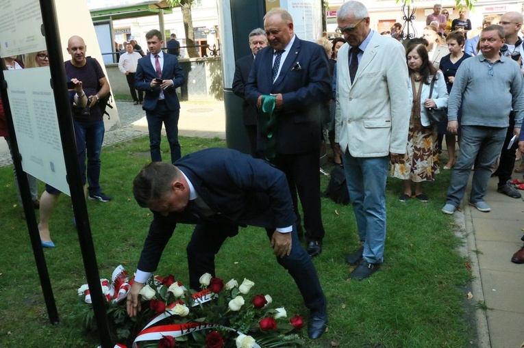 Upamiętniono postać mec. Stanisława Kalinowskiego