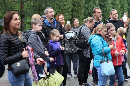 3. Festyn parafialny "Rodzina rodzinie" na Złotych Łanach - 2019