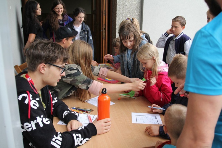 3. Festyn parafialny "Rodzina rodzinie" na Złotych Łanach - 2019