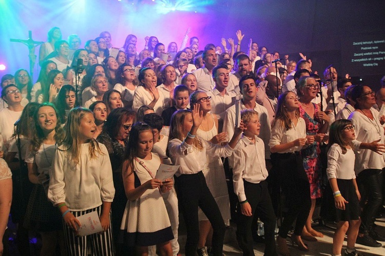 10. Międzynarodowe Warsztaty Gospel w Bielsku-Białej 2019 - koncert finałowy 