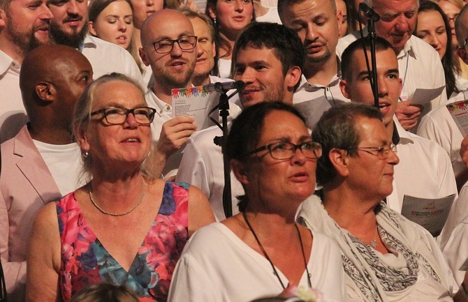 10. Międzynarodowe Warsztaty Gospel w Bielsku-Białej 2019 - koncert finałowy 